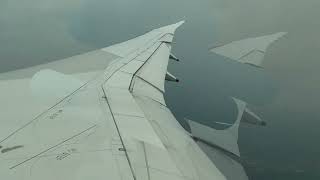 Take Off and Landing SQ877 TPE to SIN 10th March 2024