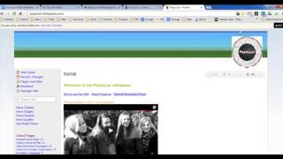 vidumath: wiki tutorial: using the wiki screenshot 5