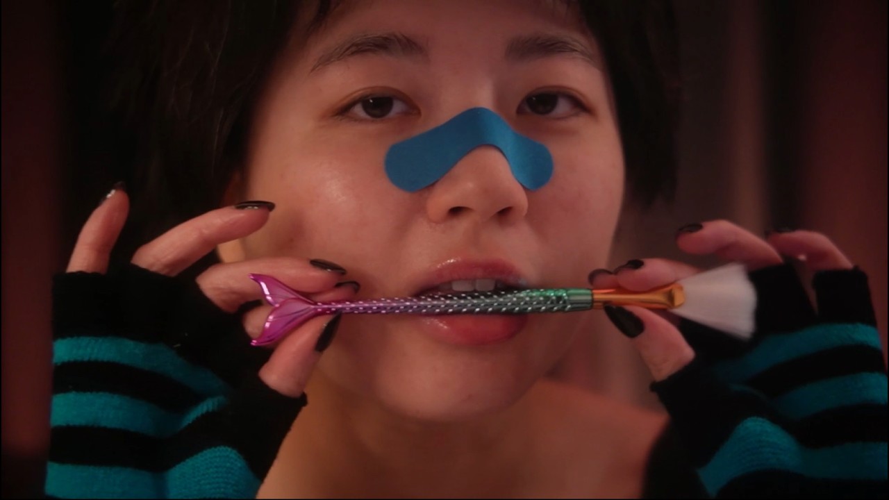 ASMR Soothing Mermaid Brush Sounds 🌊