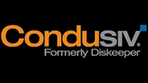 Condusiv Diskeeper 2016