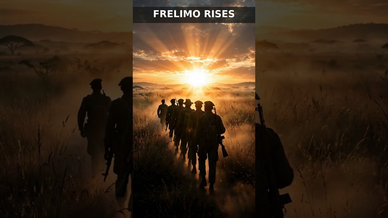 This Day in Africa: FRELIMO Rises (1964) #Shorts