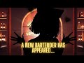 There's a new kitty bartender in town...