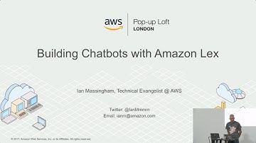 Live from the London Loft | Deep Dive: Amazon Lex