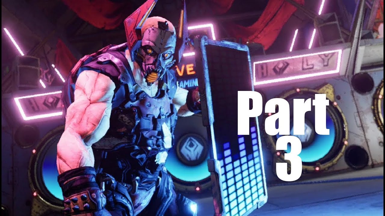 Borderlands 3 Walkthrough Gameplay Part 3 "Mouthpiece" Amara YouTube