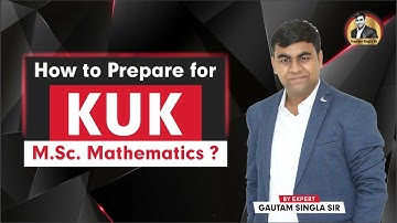 KUK - How to STUDY MATHEMATICS BEST FOR DISTANCE EDUCATION STUDENTS!