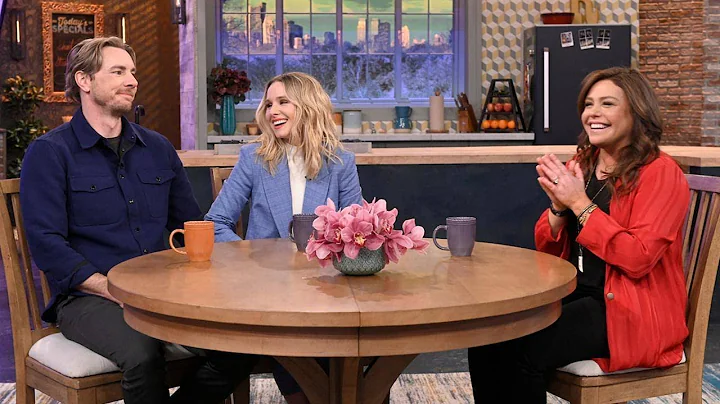 Kristen Bell + Dax Shepard On Frozen 2, Veronica M...