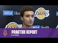 Kyle Kuzma discusses his contract extension and is ready to battle this year | Lakers Practice