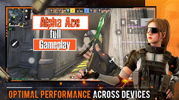 Alpha Ace Gameplay (Android, iOS) - Part 1 youtube