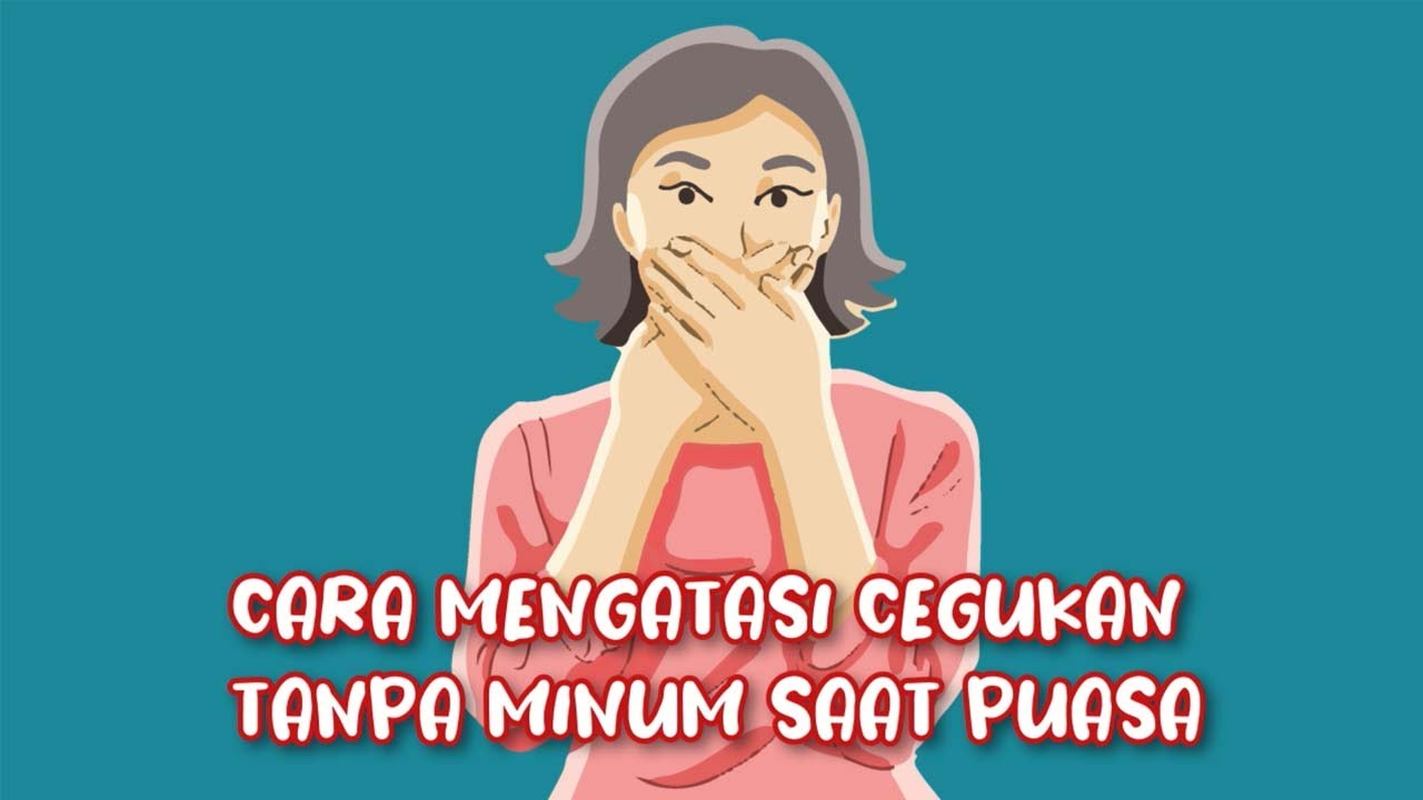 Mengatasi Cegukan Saat Puasa Tanpa Minum? Begini Caranya...