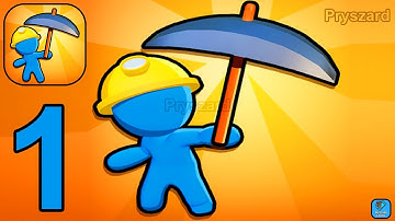 Mining Master Adventure Game - Gameplay Walkthrough Part 1 Craft Mining Rush (iOS, Android)