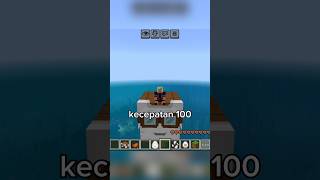 happy ghast di beri efek kecepatan 100 #minecraft #minecraftindonesia #shorts