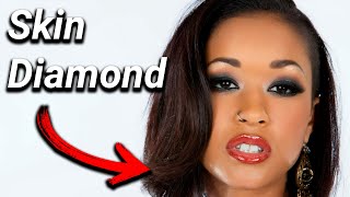 Skin Diamond from a shy girl to the most famous black actress