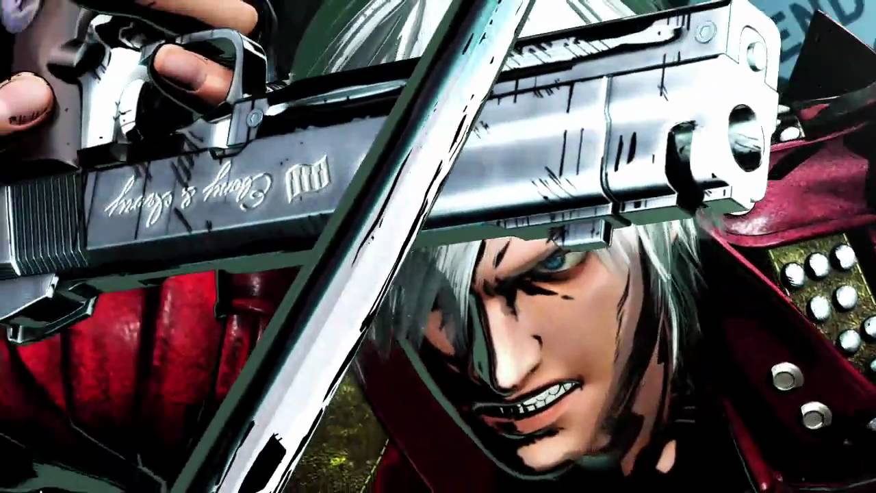 Marvel Vs Capcom 3 Dante Vs Deadpool Youtube