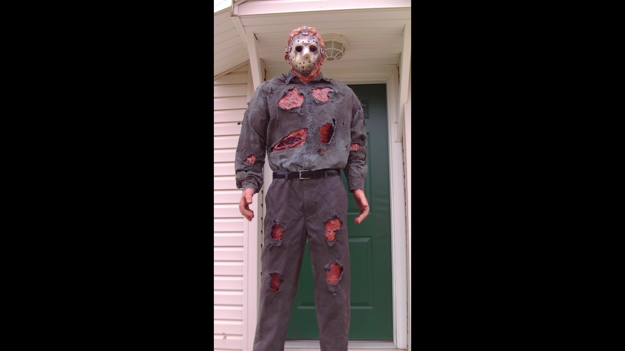 Jason Goes To Hell Costume Life-sized.