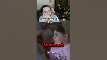 Redshell could NOT stop laughing 🤣