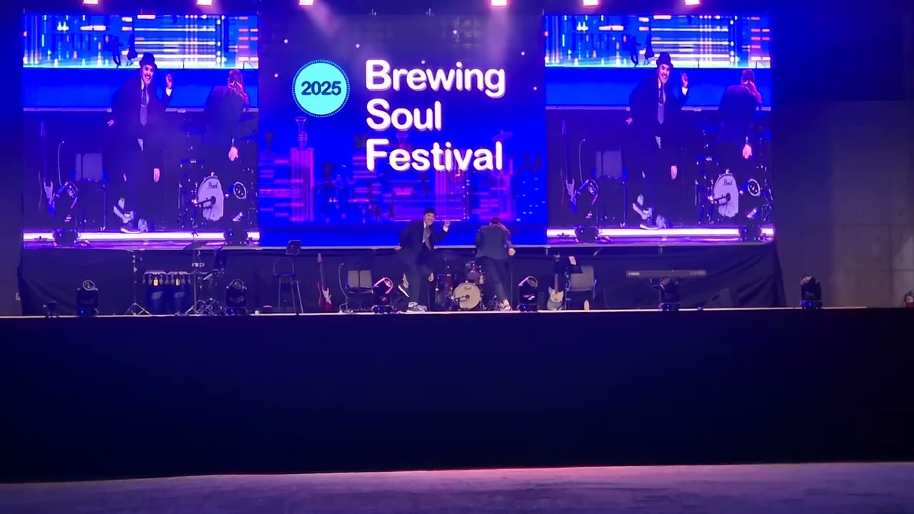 Two O'clock Jump Nalla, Andy, Yuyu, Jihye @ Brewing Soul Festival #kswingwave #lindyhop #swingdance