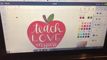 How To Make A Reverse Canvas with Adhesive Vinyl Using Your Cricut