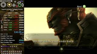(no mic/chat) Twilight Princess Any% race for Wolfdash - watch restream on @ZSRVideos