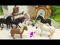 Target Terra Horses Review & Trying On Schleich Tack - Honeyheartsc Video