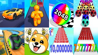 Race Master 3D, Tall Man Run, Ball Run 2048, Marble Run 3D, Going Balls, Save The Dog,... 16062025 screenshot 3
