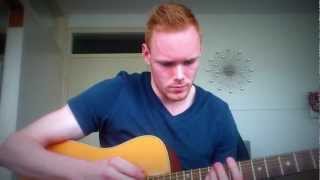 Video thumbnail of "Justin Timberlake - Like I love you acoustic guitar cover"