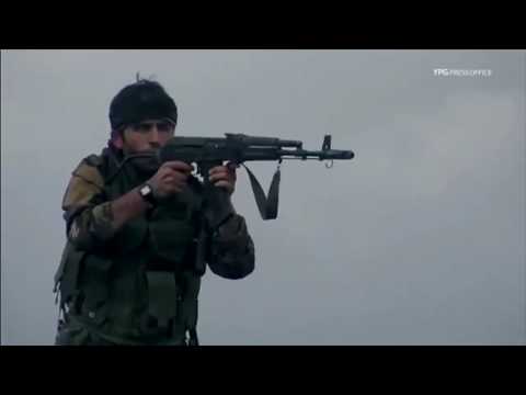 Rojava Kurdish Fighters Face Off With Turkish Forces War Music