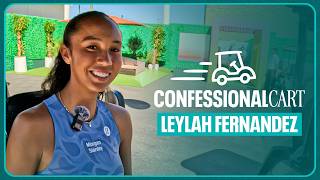 Leylah Fernandez Reveals her G O A T Plus Dating Michael Jackson other Unfiltered Takes