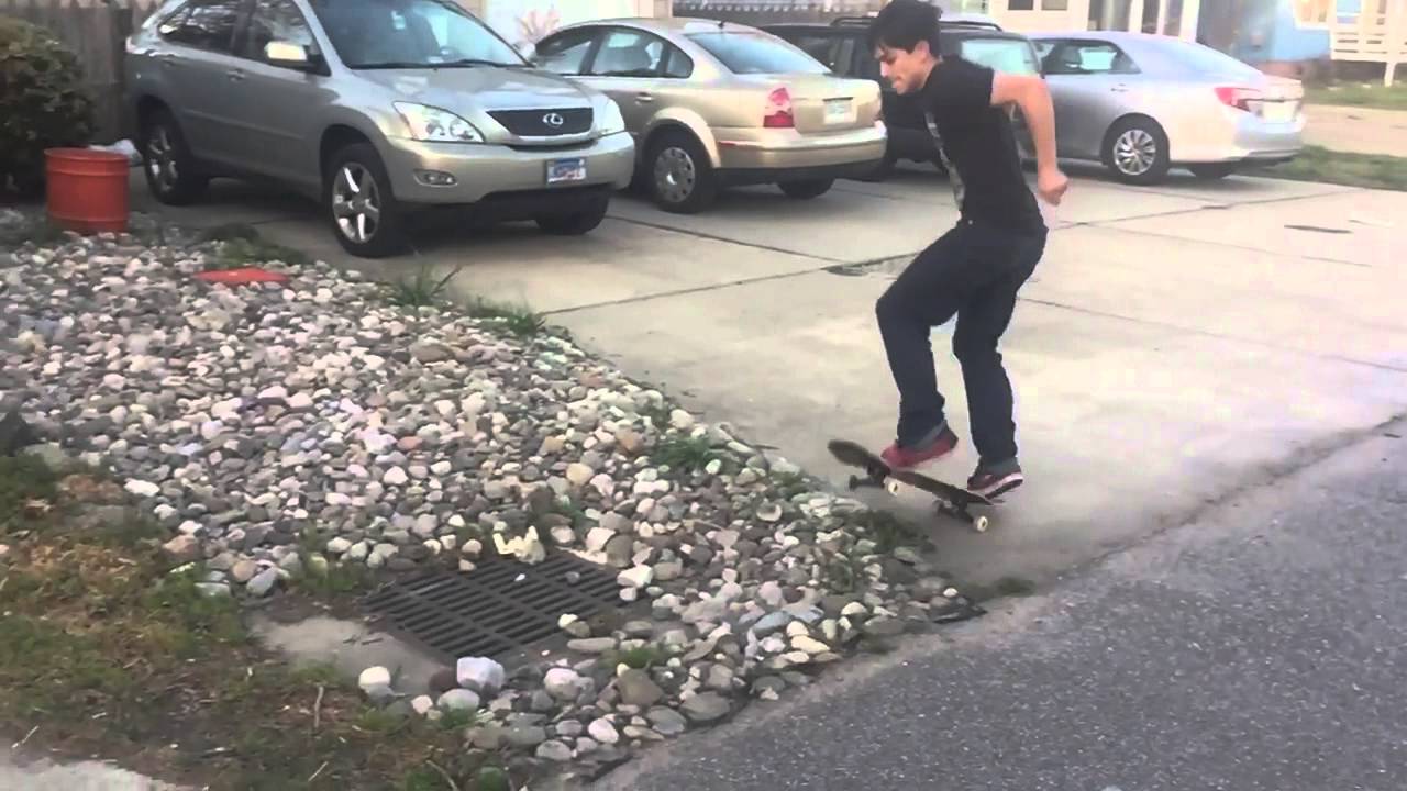 My Biggest Ollie Ever! YouTube