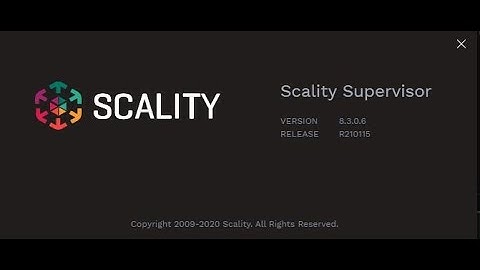 Create a user and a bucket on Scality RING