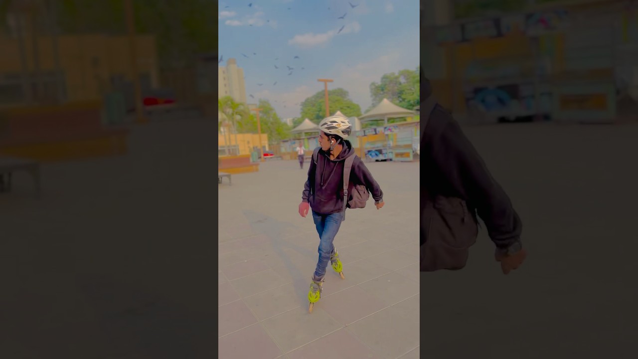 Backward street stunt😳🔥 