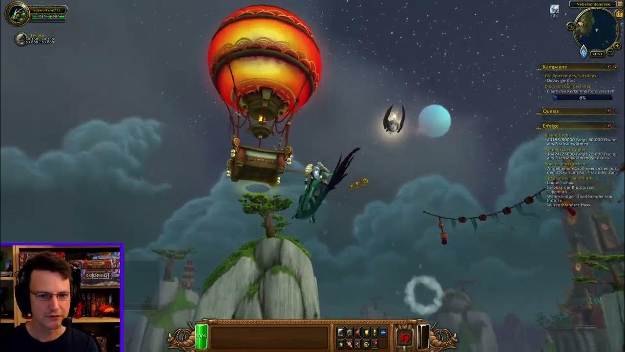 Wow Erfolg Gut Lachen Auf Dem Drachen