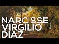 Narcisse Virgilio Diaz: A collection of 160 paintings (HD)