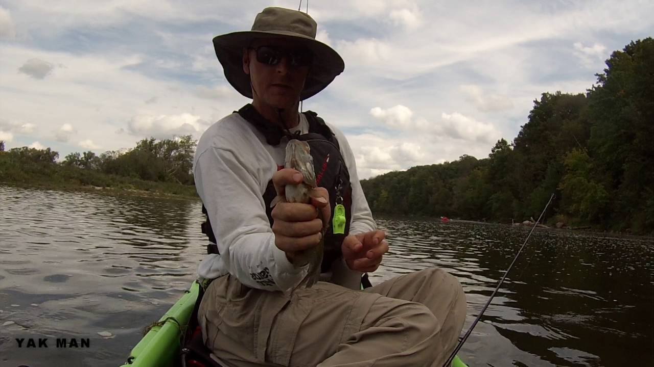 Fishing the Grand River For Smallmouth/Paris to Brantford Part 2 - YouTube
