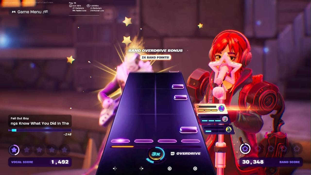 light em up but mae (Code red) Sings
