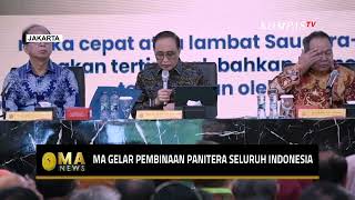 Download Lagu Mahkamah Agung Gelar Pembinaan Teknis dan Administrasi Yudisial Panitera se Indonesia  MA NEWS MP3
