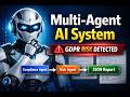 Multi-Agent AI System for Compliance &amp; Risk | Local-First AI Architecture Demo