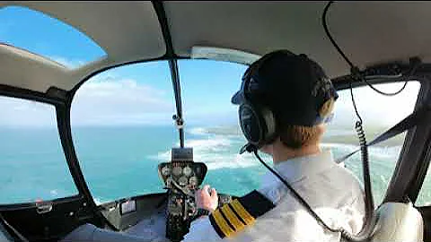 12 Apostles, London Bridge and Bay of Islands Helicopter Flight - Virtual Tour - Wear a VR Headset!