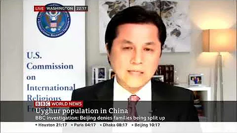 BBC World News interview with USCIRF Vice Chair Nury Turkel