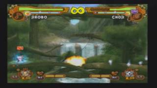Naruto Shippuuden Ultimate Ninja 5 - Fight 5 (Jirobo vs. Choji)