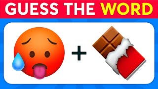Guess the WORD by Emoji  Quiz Galaxy