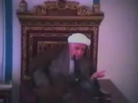 موقف غريب للشيخ احمد الوائلي اثناء المحاضرة في لندن عام 1999