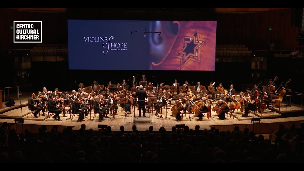 Violins of Hope Buenos Aires March 2023 YouTube