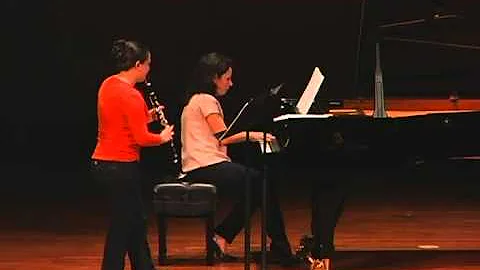 Chinese Ancient Dances for clarinet and piano by Chen Yi - DayDayNews