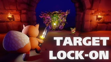 Instant Target Lock-On (with switching!) | Dreams PS4 PS5