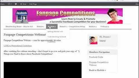 Fanpage Competitions Starter Kit - Learn How to Create a Compliant Facebook Contest
