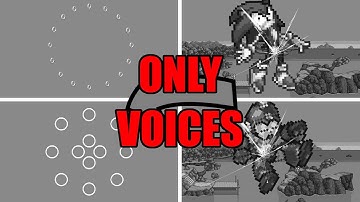 Star KO Animations but without music or sound effects so you can hear the screams - SSF2 v1.4