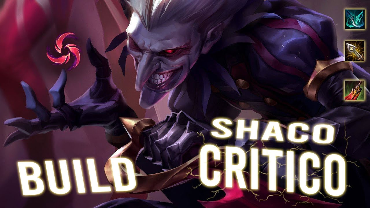Crit Shaco Oneshot [Guía/Build] - YouTube