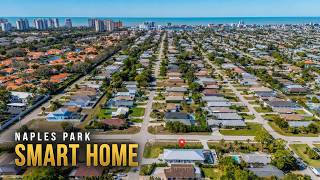 Naples Park Luxury Home in the Low $2Ms | 4 Beds + 4 Baths