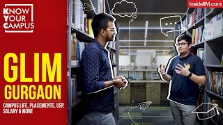 GLIM Gurgaon: Campus Life, Placements, USP, Salary & More | Know Your Campus