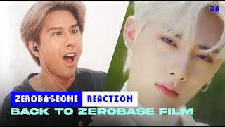 Performer Reacts to ZEROBASEONE (제로베이스원) 'Back to ZEROBASE' Film | Jeff Avenue